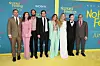 NEW YORK: redatelj filma sa scenaristom, i glumačkom postavom; John Phillips, Laura Benanti, Ebon Moss-Bachrach, Gene Stupnitsky, Natalie Morales, Jennifer Lawrence, Andrew Feldman i Matthew Broderick na premijeri filma 'No Hard Feelings' u NY-u