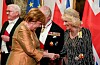 Angela Merkel i Camilla
