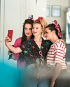 Ana Uršiula Najev, Sonja Dvornik i Anamarija Asanović.