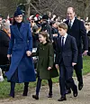 Princ William sa suprugom Catherine, princem Georgeom i princezom Charlotte