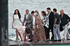 George i Amal Clooney poveli su članove njezine obitelji na večeru i ples u hotelu Grand Tremezzo