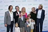 Oliver Hudson, Kurt Russell,Goldie Hawn, Kate Hudson i Wyatt Russell s Olivereovom i Kateinom djecom