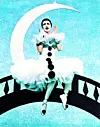 Britanska manekenka Twiggy kao Pierrot u mjuziklu ‘The Boy Friend’ iz 1971.