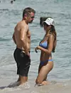 Upoznali su se u Miamiju, gdje je Matt snimao, a Luciana konobarila