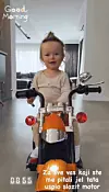 Ujutro je motorčić bio u pogonu