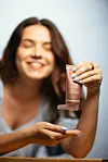 Gloria. Zagreb, 170625. Studio HM. Prodajno za Medicube testiramo nocnu masku i kremu za lice, model Marta Dujmovic.