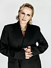 Sako Victoria Beckham x Mango; naušnice i prstenje PRAHIR; ogrlica iz fundusa stilistice