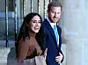 LONDON, UNITED KINGDOM - JANUARY 07: Prince Harry, Duke of Sussex and Meghan, Duchess of Sussex react after their visit to Canada House in thanks for the warm Canadian hospitality and support they received during their recent stay in Canada, on January 7, 2020 in London, England. (Photo by DANIEL LEAL-OLIVAS - WPA Pool/Getty Images)
