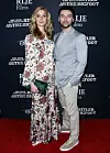 Sa suprugom Caitlin Fitzgerald
