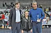 Kao organizatorica Basketball Tournamenta 2015. s nekadašnjim košarkašima - Gregorom Fučkom i Stojkom Vrankovićem