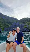 Zagrebački par brodom je obišao arhipelag El Nido