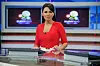 Mila u studiju HRT-a kao sportska novinarka i voditeljica emisije Euro 2012. godine