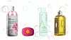 Baylis & Harding Beauticology Coconut & Watermelon pjena za kupanje (43,90 kn)/ Lush Creamy Candy kremasta bomba za pjenušavu kupku (47 kn)/A-Derma Exomega umirujuća kupka za vrlo suhu, osjetljivu i atopičnu kožu (119 kn)/L’Occitane Verveine pjena za kupanje (259,90 kn)
