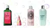 Weleda Rosemary stimulirajuća kupka (104,90 kn)/Lush Unicorn Horn pjenušava kupka (45 kn)/Vivian Gray Aroma Selection Lotus & Rose gel za kupku i tuširanje (49,50 kn)/Elemis Body Performance Aching Muscle Super Soak pjena za kupku za umorne mišiće (335,75 kn)