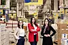 -Gloria- Zagreb, 270225. Ana Kopic Slunjski, Marina Stefanic i Mirta Nobilo iz Metroa.