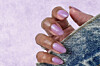 Nokti manikura sugar plum
