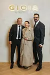 Vlasnik Mario Jukić s glzabenicima Ninom Badrić i Petrom Grašom