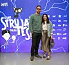 Dino Rogić sa suprugom