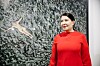 Artist Marina Abramovic poses at the presentation of her exhibition ‘Portrait as biography‘, at Bernal Espacio en la Nave Sanchez-Ubiria, on February 15, 2022, in Madrid (Spain). The exhibition, the artist‘s first solo show in Madrid for a decade, is made up of 11 photographs and a film in which Abramovic is the protagonist. It will be on view to the public from February 16 to March 19. Marina Abramovic, a pioneer in the use of performance as a form of visual art, on this occasion has made a selection of portraits in which the artist becomes the manifestation of the public‘s experience. 15 FEBRUARY 2022;EXHIBITION;ART;CULTURE;MARINA ABRAMOVIC 02/15/2022,Image: 662734177, License: Rights-managed, Restrictions:, Model Release: no, Credit line: Carlos Luján/ContactoPhoto/Profimedia