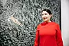 Artist Marina Abramovic poses at the presentation of her exhibition ‘Portrait as biography‘, at Bernal Espacio en la Nave Sanchez-Ubiria, on February 15, 2022, in Madrid (Spain). The exhibition, the artist‘s first solo show in Madrid for a decade, is made up of 11 photographs and a film in which Abramovic is the protagonist. It will be on view to the public from February 16 to March 19. Marina Abramovic, a pioneer in the use of performance as a form of visual art, on this occasion has made a selection of portraits in which the artist becomes the manifestation of the public‘s experience. 15 FEBRUARY 2022;EXHIBITION;ART;CULTURE;MARINA ABRAMOVIC 02/15/2022,Image: 662734177, License: Rights-managed, Restrictions:, Model Release: no, Credit line: Carlos Luján/ContactoPhoto/Profimedia