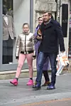 U šetnji im se pridružila i Rominina kći iz bivšeg braka - Zoya.