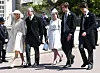 The Royal Wedding of Prince Harry to Meghan Markle at St George's Chapel, Windsor Castle, Windsor, Berkshire, UK, on the 19th May 2018. 19 May 2018, Image: 372387578, License: Rights-managed, Restrictions: NO United Kingdom, Model Release: no, Credit line: James Whatling / MEGA / The Mega Agency / Profimedia