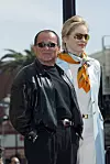 Sharon Stone i Joe Pesci snimljeni 2003. godine