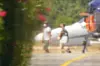 Brad Pitt has flown his new love interest, German fashion model Mary Nicole Poturalski, to his magnificent chateaux in the South of France. The pair flew in to Paris Charles de Gaulle airport from LAX on Wednesday, and then caught a private jet to Le Castellet Airport, 30 miles from Chateau Miraval, where they pictured. Little is known about the 5ft 9in beauty who is the latest girl to have captured Pitts heart. Pitt, 56, owns the chateau, which has its own winery, with ex-wife Angelina Jolie.They bought the chateaux and vineyard in 2008 for a reported million, which as well as 35 rooms, consists of a spa, hot tub and an indoor pool. Pitt has not been photographed in public with Jolie since they split in 2016. They wed at the chateaux in 2014, in a private affair with their six children attending - including Maddox, 17, Pax, 15, Zahara, 14, Shiloh, 12, and 10-year-old Knox and Vivienne. Their last red carpet together was November 2015. But they still work together on their French wines. The couple already have a Miraval Cotes de Provence Rosé from Miraval. And they released a new rosé called The Studio as well. 26 Aug 2020 Brad Pitt and his new girl Mary Nicole Poturalski arrive at Le Castellet airport in South of France.,Image: 555108393, License: Rights-managed, Restrictions: ONLY Australia, Canada, Croatia, Denmark, Greece, Ireland, Israel, Italy, Japan, Lithuania, New Zealand, Norway, Poland, Portugal, Romania, Slovakia, Slovenia, South Africa, South Korea, Taiwan, Thailand, Turkey, Ukraine, United Arab Emirates, United Kingdom, United States, Model Release: no, Credit line: EliotPress / MEGA / The Mega Agency / Profimedia