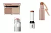Charlotte Tilbury Bronze & Glow paleta (440 kn)/ Milk Make-up Lip + Cheek kremasto rumenilo (162 kn)/ By Mario Soft Sculpt Shaping Stick (180 kn)/ Fenty Beauty Match Stix Matte Contour Skinstick (180 kn)
