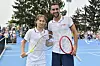 Pobjednici humanitarnog turnira su Luka Modrić i Marin Čilić.