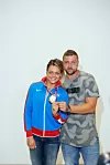 Sandra Perković i Edis Elkasević 2017. godine