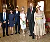 Vjenčanje para održano je u Monte Carlu, a pristustvovali su mu samo najuži članovi obitelji, uz mladence poziraju roditelji Karl von Habsburg i Francesca Thyssen-Bornemisza te Henri d'Ambrosio sa gđom. Giselle.