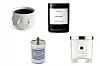Jonathan Adler Muse Noir mirisna svijeća s mirisom šljive i jantra (65 dolara)/ Byredo Woods svijeća sa zemljanim tonovima i mirisom cedra; Nordstorm (582 kn)/ Gucci Inventum Murano svijeća s notama ruže (245 funti)/ Jo Malone Wood Sage & Sea Salt mirisna svijeća (70 dolara)