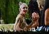 Grimes na gala svečanosti ‘Lexicon of Fashion‘ u New Yorku 2021.
