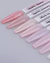 Kolekciju čini deset nijansi - Glass Gem, Cotton Cream, Dollhouse, Pinky Promise, Baby Girl, Candy Pop, Cupcake, Macaron Beige, Caramel Soufflé i Bubble Bubble