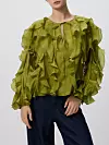 Bluza s volanima - 19,99 eura