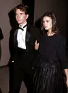 Osamdesetih je bila u vezi s glumcem Timothyjem Huttonom