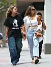 Jessica Alba s kćerir Honor prošlog ljeta u Los Angelesu