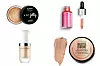 Highlighter u gelu A Bit Jelly NYX 15 dolara/ Highlighter u gelu Dew Drop by Marc Jacobs 45 dolara/ Tekući highlighter Angel's Glow Revolution 6 funti/ Master Chrome highlighter u gelu Maybelline 10 dolara