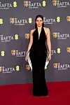 Felicity Jones nosila je crno-bijelu Armani Privé haljinu