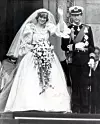 EXCLUSIVE Princess Diana: The Dress That Never Was It's probably the second most famous wedding dress in history - but only a handful of people even know it existed. When Princess Diana walked down the aisle in 1981 to wed Prince Charles she did so in a fairytale dress designed by Elizabeth and David Emanuel. Their creation, complete with 25ft ivory taffeta and antique lace train, was seen and admired by millions around the world. However, as Diana said 'I do' what no one knew was back at the Emmanuel's studio there was a second 'spare' dress. Its purpose? To act as a stand-in if the secret of Diana's dress was ever revealed before the big day. Elizabeth recalls: