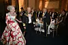 Na proslavi 50.obljetnice vladanja, čestitao joj je i švedski kralj Carl Gustaf