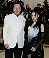 Elon Musk i Claire Boucher na njujorškoj MET Gali 2018.