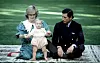 Prince William is seen with his parents HRH Prince Charles and the late Princess Diana (wearing Vanvelden puritan collar) during their 1983 official visit to New Zealand, in April 1983 in Auckland, New Zealand.,Image: 167008612, License: Rights-managed, Restrictions: WORLD RIGHTS - Fee Payable Upon Reproduction - For queries contact Photoshot sales@photoshot.com London: +44 (0) 20 7421 6000 Los Angeles: +1 917 704 9816 Berlin: +49 (0) 30 76 212 251, Model Release: no, Credit line: LFI/Photoshot / Avalon Editorial / Profimedia