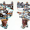 Helina Metaferia, Crowning Care 1, 2021. i Crowning Care 2, 2021. Fotografija: Helina Metaferia & Designing Motherhood