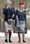 Prince Charles and Camilla, Duchess of Cornwall PRINCE CHARLES AND CAMILLA, DUCHESS OF CORNWALL AT CRATHIE CHURCH ON THE FIRST ANNIVERSARY OF THEIR WEDDING, SCOTLAND, BRITAIN - 09 APR 2006,Image: 223654079, License: Rights-managed, Restrictions: , Model Release: no, Credit line: Tim Rooke / Shutterstock Editorial / Profimedia