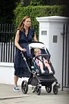 Pippa Middleton snimljena prošlog tjedna u šetnji Londonom