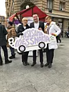 Kad je počinjao projekt besplatnog prijevoza taksijem na kemoterapije, Ivanu su podržali Sanja Sarnavka i Bruno Šimleša