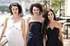 S glumicom Margaret Qualley i redateljicom ‘Supstance‘ Coralie Fargeat u Cannesu