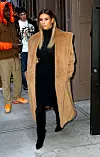 Kim Kardashian među prvima je obukla teddy kaput